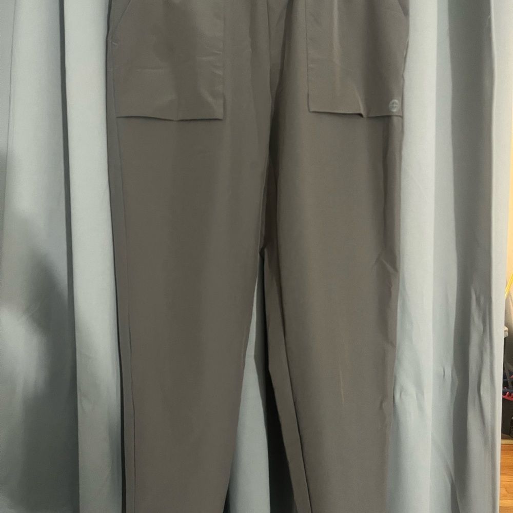 Ligh gray medium pants
